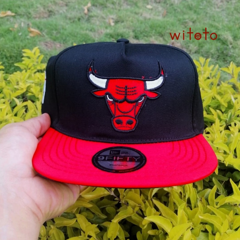 GORRA SNAPBACK CHICAGO BULLS 2